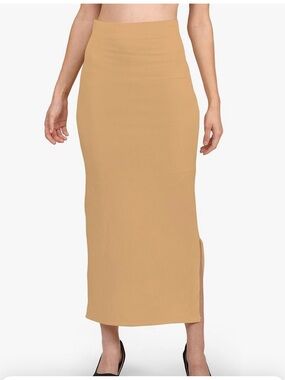 Designers Originals Indian Pakistani beige  Maxi Saree Skirt